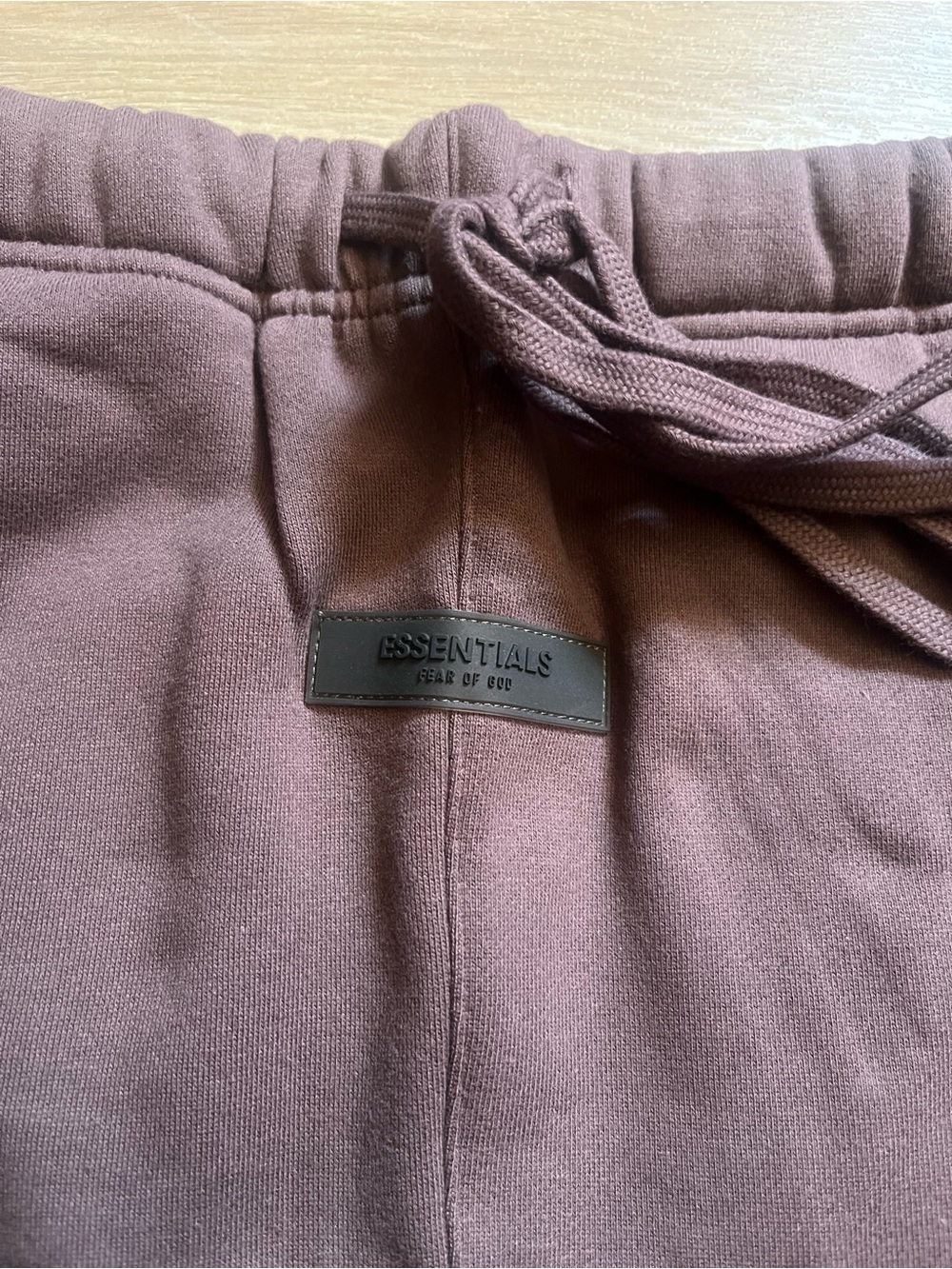 NEW Essentials Fear Of God Plum Relaxed Sweatpants - Sizes XS,S,M,L,XL - Picture 4 of 7